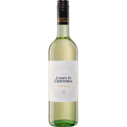 CAMPO DI CRISTOBAL PINOT GRIGIO - 75 CL